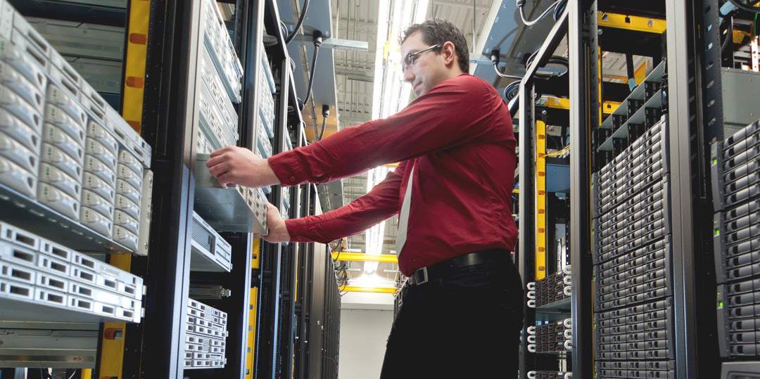 Unitex tape drives in industry, Rack mounted tape libraries